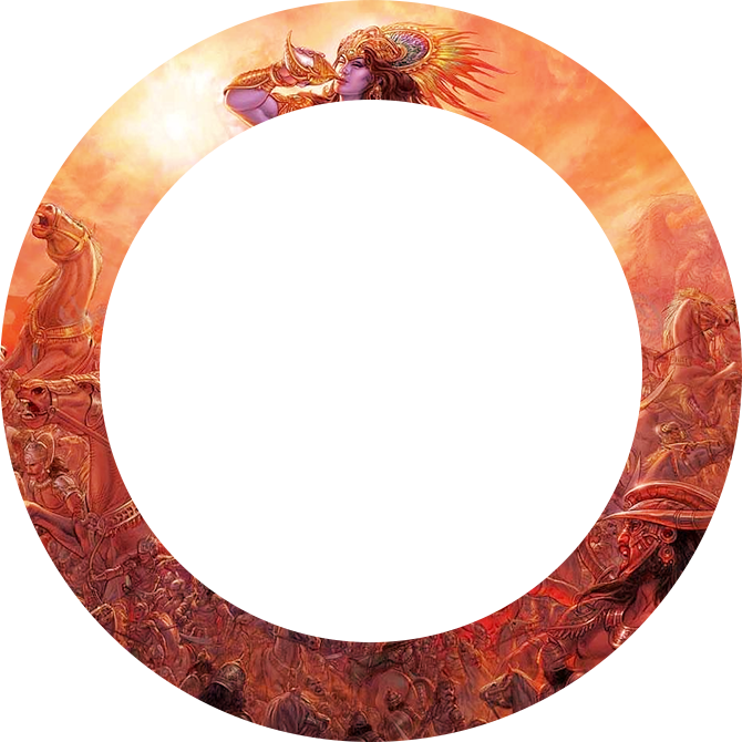 Mahabharata artwork ring